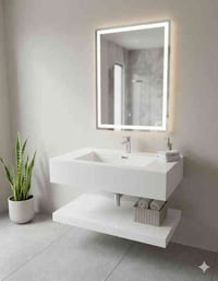 مغاسل بورسلين • مقعد شرقي مرمري • توصيل لجميع المحافظات