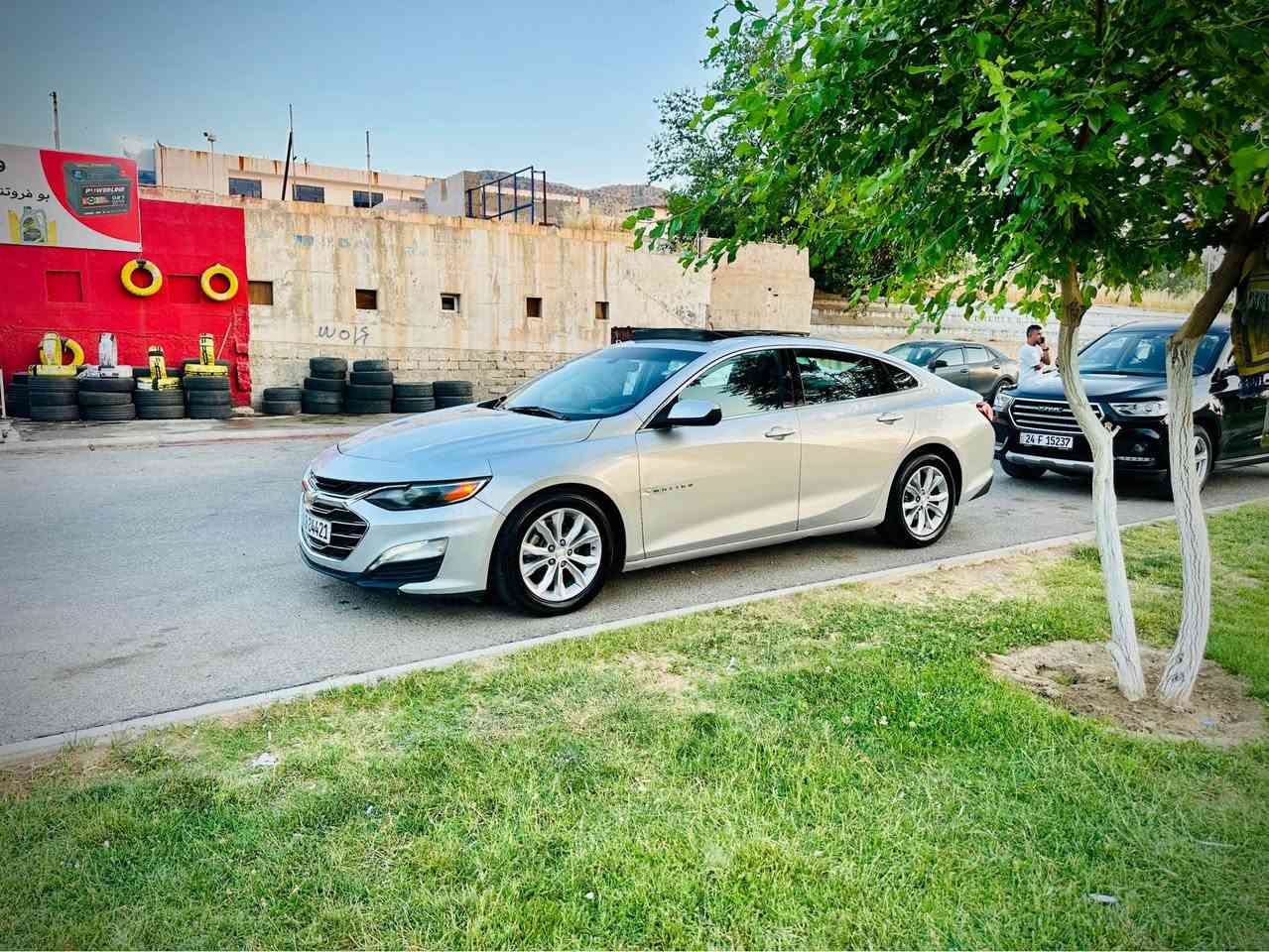 ماليبو مواصفات Lt 
موديل : 2022
75 مايل ماشية 
 بنوراما و لايت ليدو تشغيل عن بعد و بريك بصمة و بصمة و ويل 17 و كشن تدفئة ...الخ.
نص بونيد صبغ و 1جملوغ تبديل بلادي بدون دواخل 
 سونار موجود داخل منشور 
سعر : 115$ 
***********  _ ***********   + واتس اب أربيل, العراق
