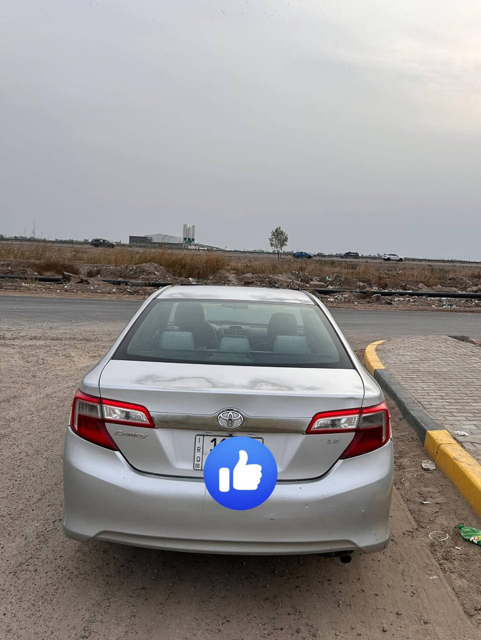 سلام عليكم كامري للبيع موديل 2012وارد امريكي فول السياره كير محرك تبريد مكفولات السياره بيها صبغ صفحه اليمنه والبجم مصبوغ رقم بغداد نكليزي مكانها بغداد السعر ١٢٣ رقم الهاتف ***********
