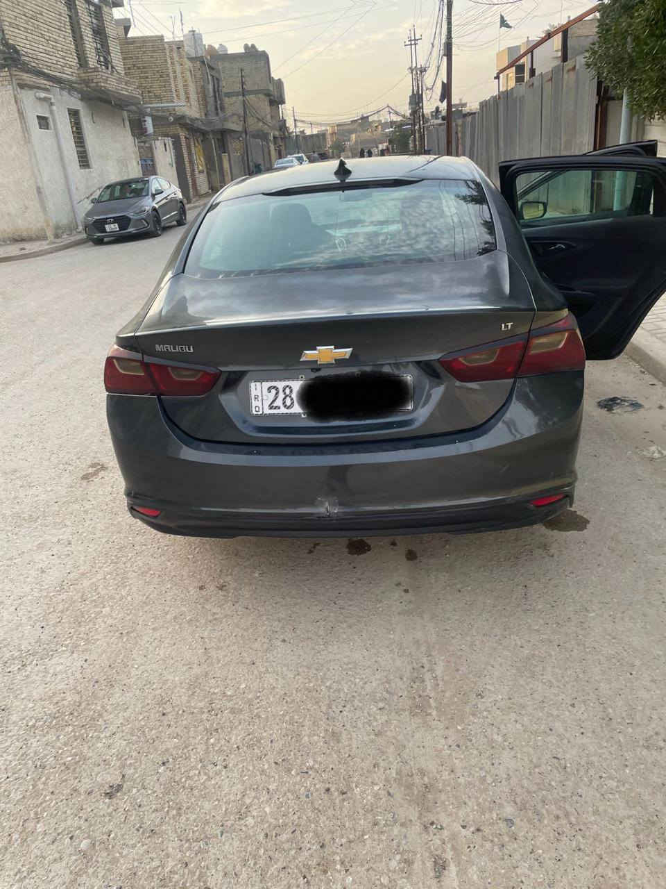 السلام عليكم 
للبيع ماليبو موديل 2018
محرك 1500تيربو 
مواصفات /Lt حساسات  كامرة دوارة  شاشة  بصمه  سائد بريك دواسة 
الكير at
,تخم تاير جديد
 حادثهه جزء من البنيد والجاملغ الأيمن 
تحتاج تبديل دعامية فقط 
***********
***********
السعر 107وبيهه مجال
