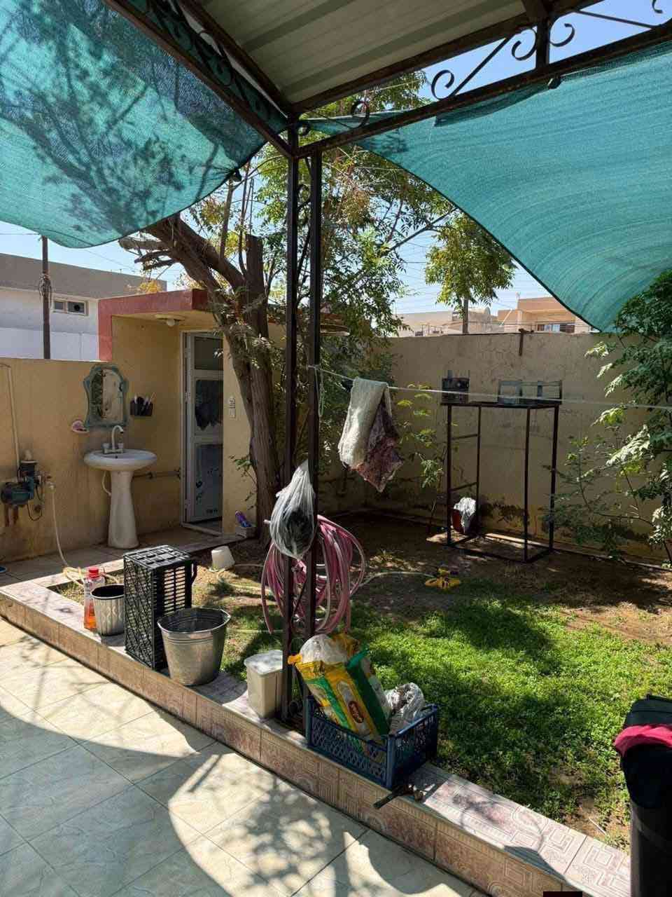 بالتقسيط فقط ب15مليون مقدمة
دار طابو صرف 
مساحته /150م طابق واحد
الموقع /ناحية ليلان -حي نوروز 
مقدمة /15مليون 
مطلوب للمصرف العقاري /75مليون 
يدفع على شكل اقساط /327الف شهريا 
للاستفسار/***********
