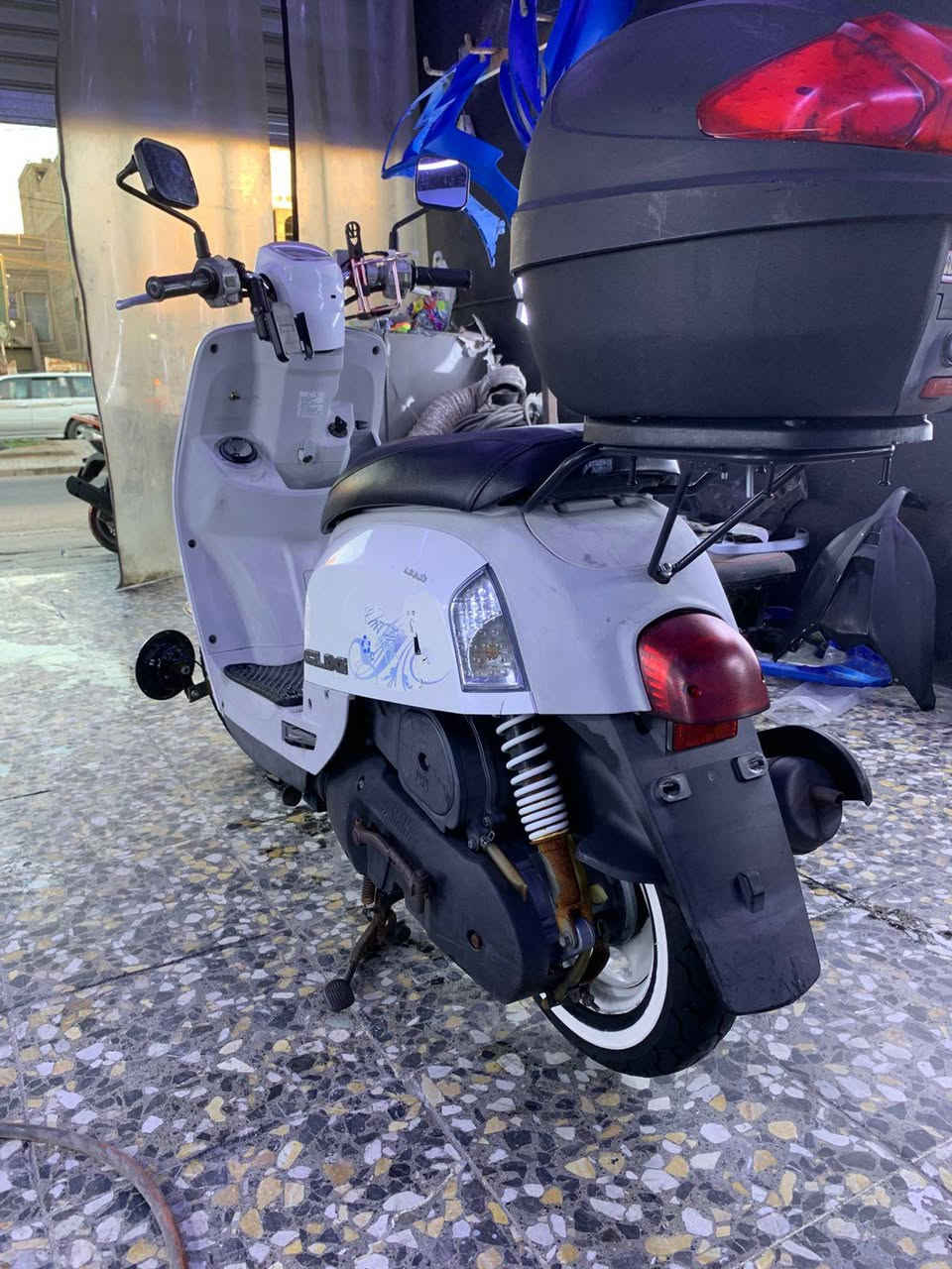 البيع بوليس كبريتر كفاله عامه صارلها اسبوع من طالعه من معرض كل نقص مابيها مكان بغداد شعب ***********وتساب
