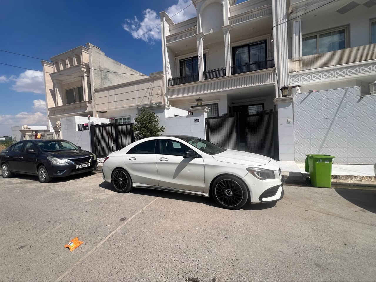 Mercedes cla250 
موديل 2016
مكينه 2000تيربو 
فول مواصفات 
كير ومكينه خير من الله
حادث موضح بل صور 
السياره جاهزه من كلشي 
السعر 190وبيها مجال 
للتصال *********** البصرة, العراق
