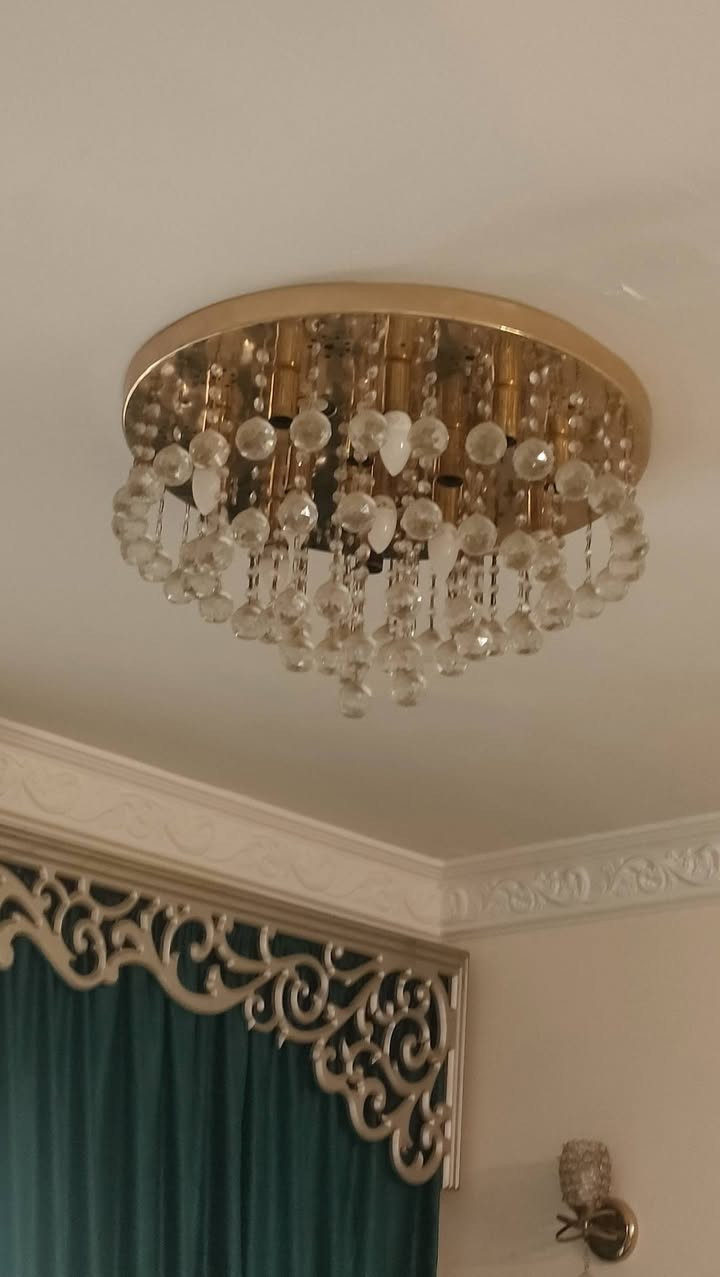 عدد 2 نجفه كرستال للبيع لدواعي السفر


**إذا كنت صاحب هذا الإعلان وتريد حذفه لأي سبب، رجاءا أرسل رسالة إلى الدعم الفني**