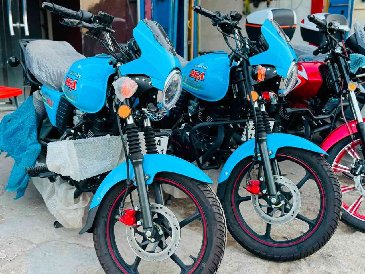 ⭕بدون مقدمة⭕ قصد قصد 
يعلن معرض حيدر للدراجات عن  البيع نقداً وبالتقسيط للموظفين كافة وبأسعار تنافسية، والمتقاعدين الذين يحملون ماستر كارد الرافدين وبدون مقدمة 👍
اقصاد بدون مقدمه ولمده 18شهر 
 
دايوان مرقم مديل 2026اصل 
دراجه شنك 5كير سلف 
🛵 سبيسي ياباني رمبة
🦅ستوتة جمره 2023 
دراجات شحن ضمان 
وباسكل شحن( R9 
ودراجه شحن ياديا ضمان 
دايوان و 4كير مستعمل جديد اصولي 

العنوان / الجعفرية مقابل ملعب الكوت الأولمبي

للإستفسار الأتصال على الأرقام📱*********** 
التواصل عل الخط والواتساب فقط
