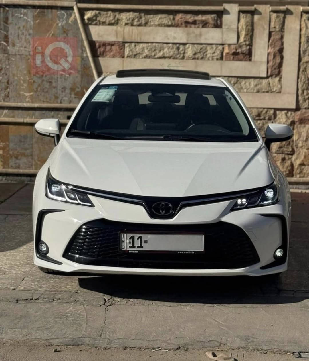 كورلا 2024 شكل خليجي كفاله عامه ماشيه 16 الف كيلو اخت زيرو هايبرد 1800 علامه سوده HEV جلد اصلي
 ودركة جلد وحياكة 
عنوان /حي الاعلام

المواصفات 
🛜مكينه 1800 هايبرد شحن ذاتي 
🛜سلايت 
🛜كراسي جلد اصلي 
🛜رادار + تحديد مسار طريق + قيادة ذاتيه 
🛜قرائة علامات الطريق المرورية
🛜بصمة تشغيل + دخول ذكي  يدة الباب
🛜هاندر بريك بصمة + اوتو هولد 
 🛜 بطاين بوب حياكه  مطرز 
🛜كيجات ديجتل 
🛜شاشه مسجل +تبريد بيانو + كامره خلفيه دوارة + كار بلي 
🛜تبريد قطعتين 
🛜لايت زينون عالي ناصي + بروجكتر لد زينون + لد صباحي زينون+ بكلايت لد 
🛜 حساس اطار + حساس مطر + حساس لايت داينمك عالي ناصي اوتو 
🛜ايفو مود + مود درايف + مانع انزلاق 
🛜 تحكم  الستيرن كامل مع كروس سرعه
 🛜ايرباك عدد 10
🛜ويل كب  حجم 16 
سعرها 157 وبيها مجال للشراي 
للاستفسار.***********مراسله واتساب فقط
