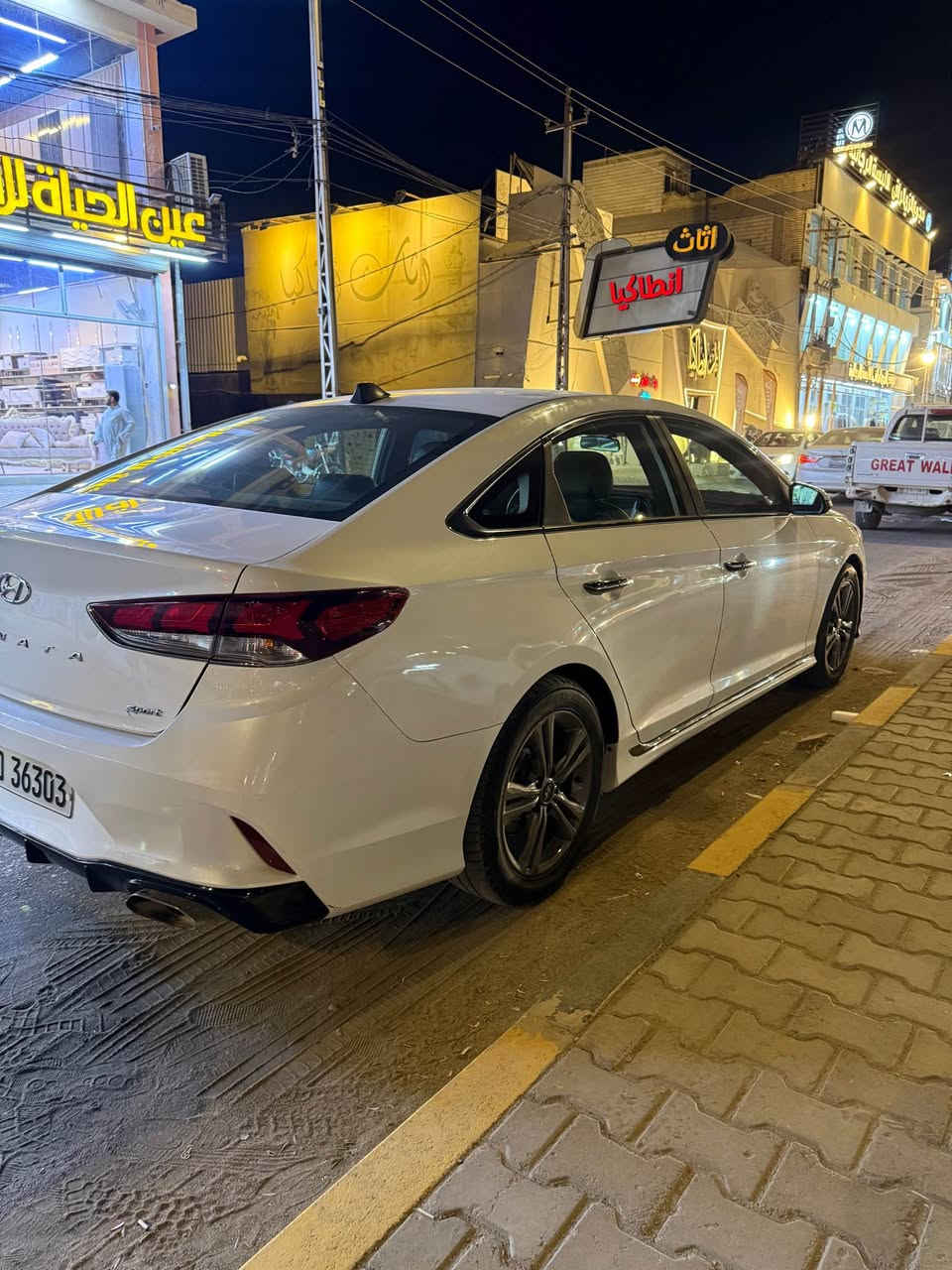 سلام عليكم 
سوناتا 2019  فئة سبورت وارد كندي 
حادثها فقط بنيد 
بلعراق بيها ملاحظات بسيطه تجي وتشوف بعينك 
كل تكشير بلصبغ ماكوو
رقم سليمانيه
ماشيه 152000كيلو متر  
المواصفات:
فتحه 
بصمه 
شاشه كبيره تدعم كار بلي
كاميره دواره 
نظام نقطه عمياء 
تدفئة كشنات
كشنات جلد 
ستيرن حرف D 
شفتات بالستيرن 
درايف مود ( نظام سبورت)
اشاير بالمري
حداديه جديده
مكان السياره نجف
السعر 137
*********** النجف, العراق
