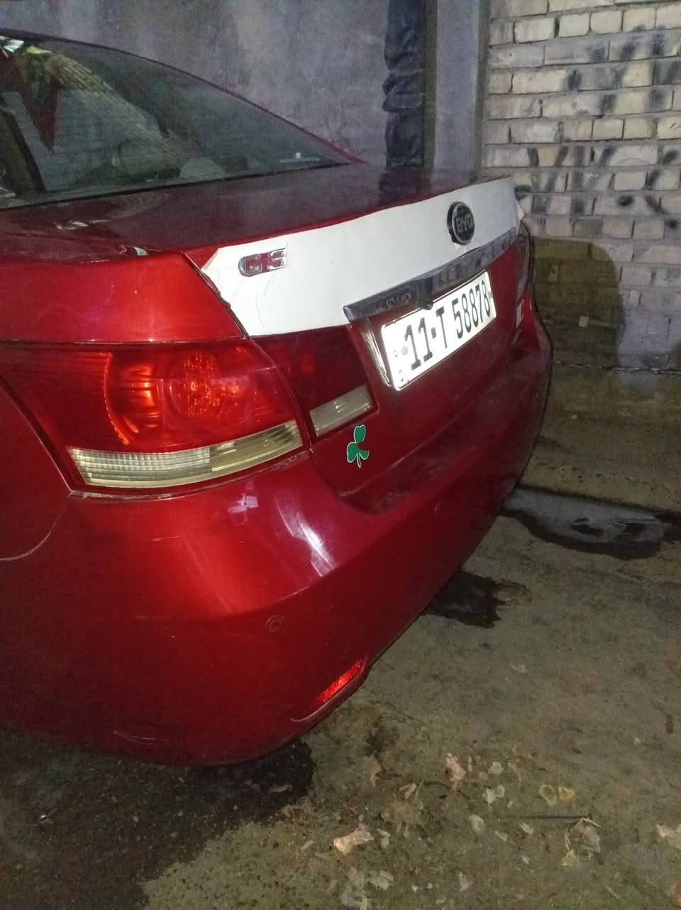 السلام عليكم BYD للبيع مديل 2016
بيهه مكينه كورله 1800
بيها بارد بل بنيد وبل باب جهة اليمنة خلفي والتبريد شغال  والصدر الامامي والخلفي جديد سنويه الحد 2027 سياره أب اسمي وتحويل ثاني يوم والسعر خاص الاتصال على هذه الرقم ***********

