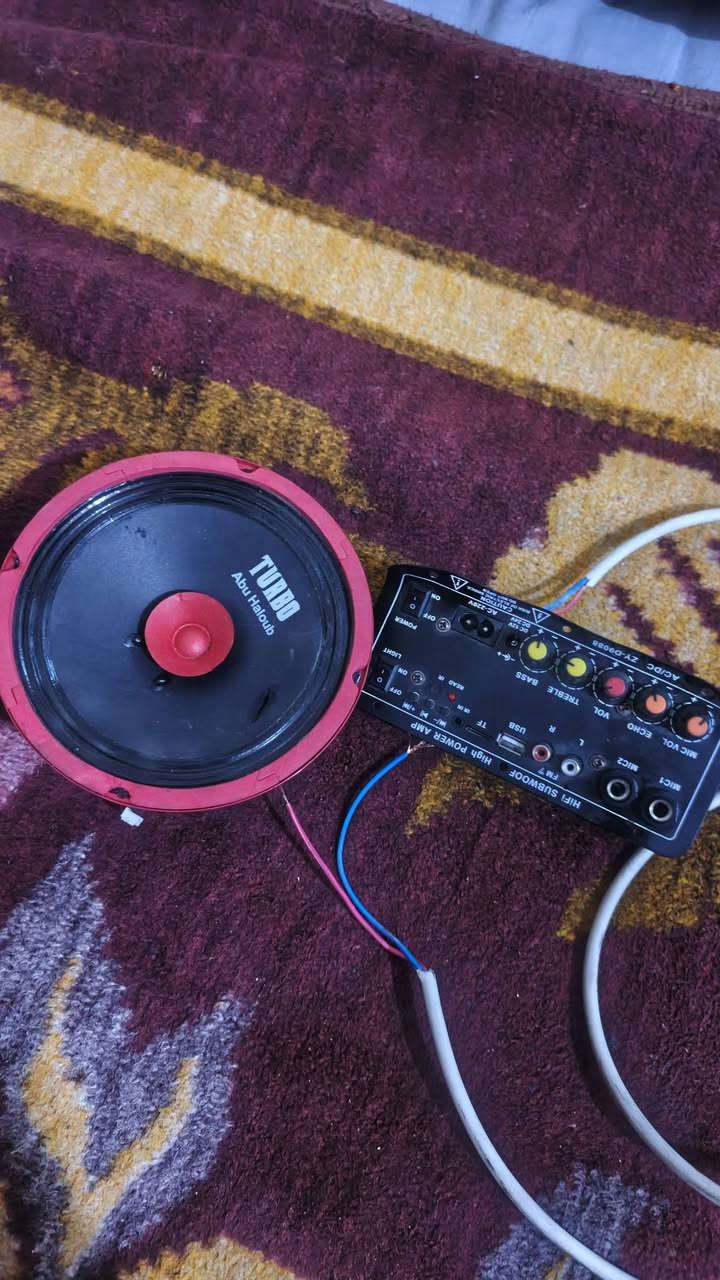 لبيع سستم جبير مو زغير صوته كلش عالي


**إذا كنت صاحب هذا الإعلان وتريد حذفه لأي سبب، رجاءا أرسل رسالة إلى الدعم الفني**