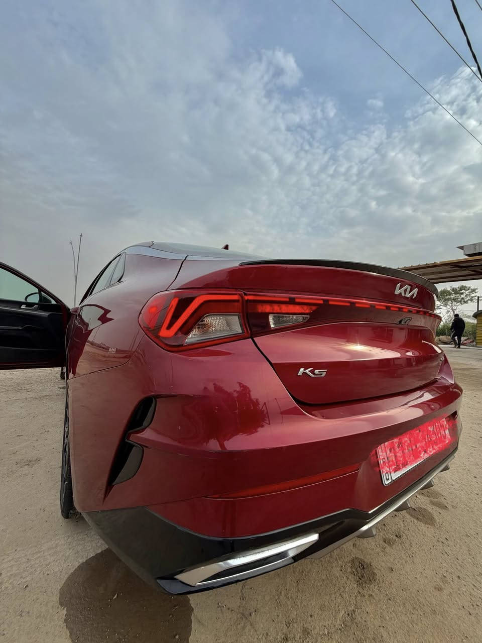 غير متواجد على فيسبوك،،،،؟
                  فقط وتساب ***********

للبيع 
كي فايف 2023 فول حتى رادار إمامي
 Kia K5 Gt Line 2023
لون موروني 💘
محرك 1600تيربو مكفول +كير مكفول 👀
رقم بغداد الجديد هزه فحص سنويه 🆕 
———-ماشيه48mi

حادثه:- 5XXG64J31NG094870
جوملغ +بنيد_مصبوغ فقط +وجوملغ بارد بدون ايرباك صور حادث بالمنشور🤍
جاهزه لل اخير محرك كير مكفولات تخم تاير صدر نوزلات بلكات التيربو جديد مابي شي 
ومواصفات الجيتي لاين معروف 

مكان ديالى_بعقوبه 
١٦٣$قفل من الاخير 
لل الاتصال على صاحب سياره 

***********
