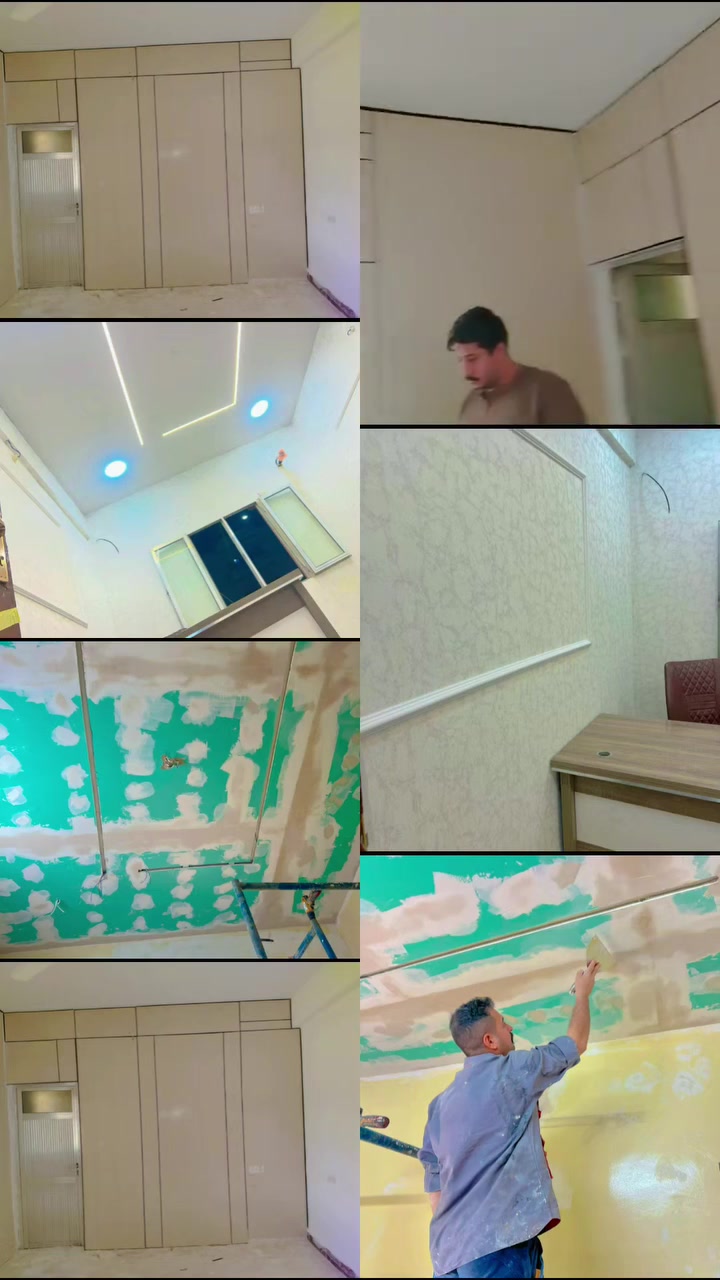صباغ متفرغ شغل جميع انواع الديكور والصبغ
***********
***********
