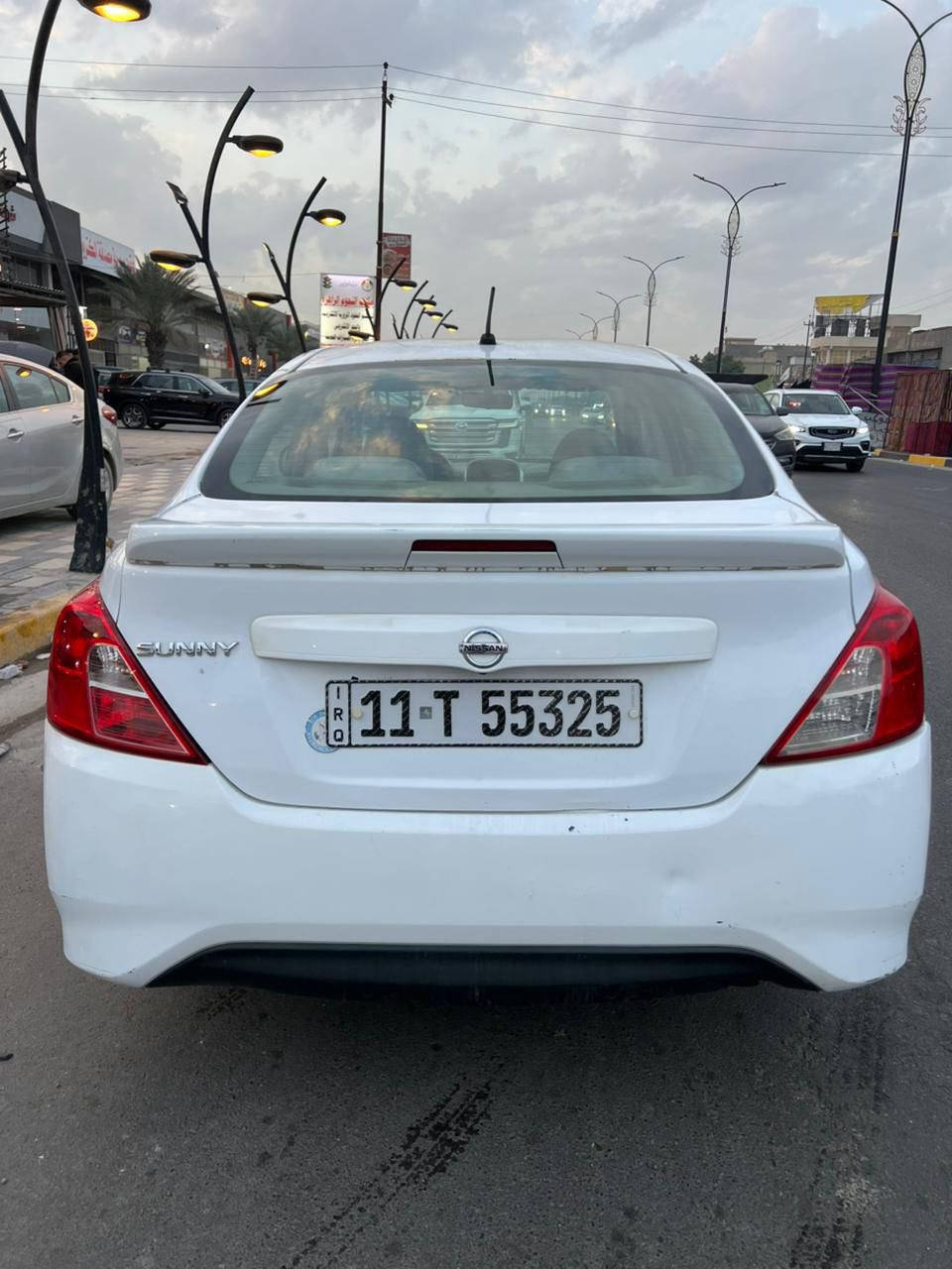 السلام عليكم سني هندي 2018 بليته زركه مكفوله 
السعر ( 100 $ )مكانها بغداد ***********
سياره مكفوله من الضربه والصبغ والتبديل الشراي يتصل
