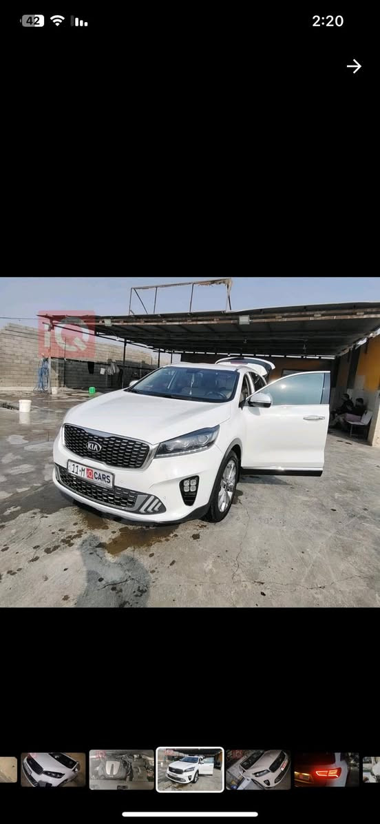 سلام عليكم سورنتو 2019 خليجي رقم بغداد سياره نضيفه سعر علا هاذا الرقم ***********
