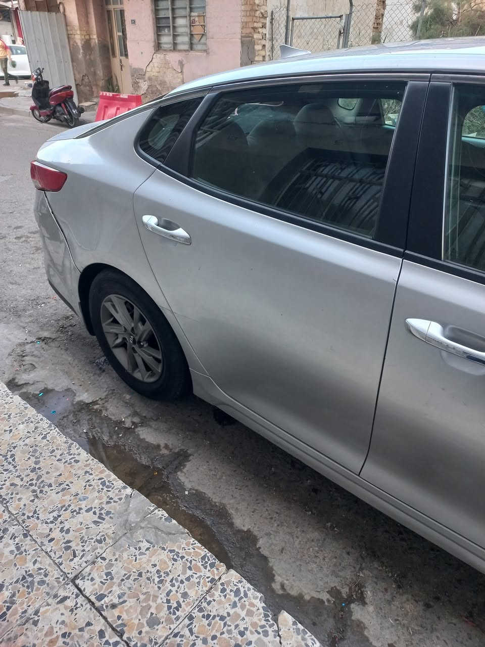 السلام عليكم كيا اوبتيما موديل 2019 رقم بابل بأسمي عنوان بغداد الكرخ الجعيفر مواصفات السياره رادار أمامي وجانبي حساسات خلفي كاميرا دواره شاشه حجم كبير قياده 3انضمه لايت زنون تخم تاير جديد صدر خلفي أمامي جديد باتري جديد السعر 136وبيها مجال ***********
