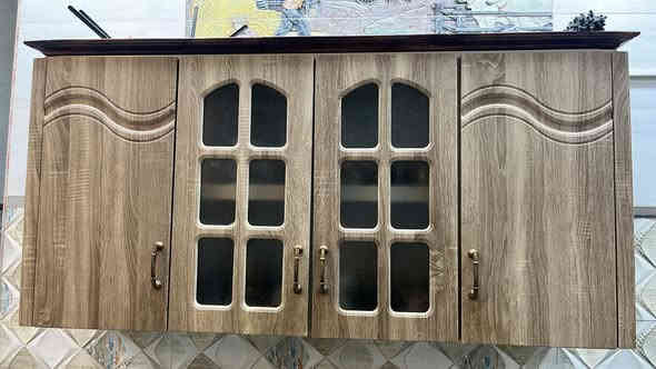 السلام عليكم عندي كاونترا ثلاث قطع سنك وميز وملحق للبيع نهايته ٥٠٠ الف الشراي يتصل *********** المكان صليخ
