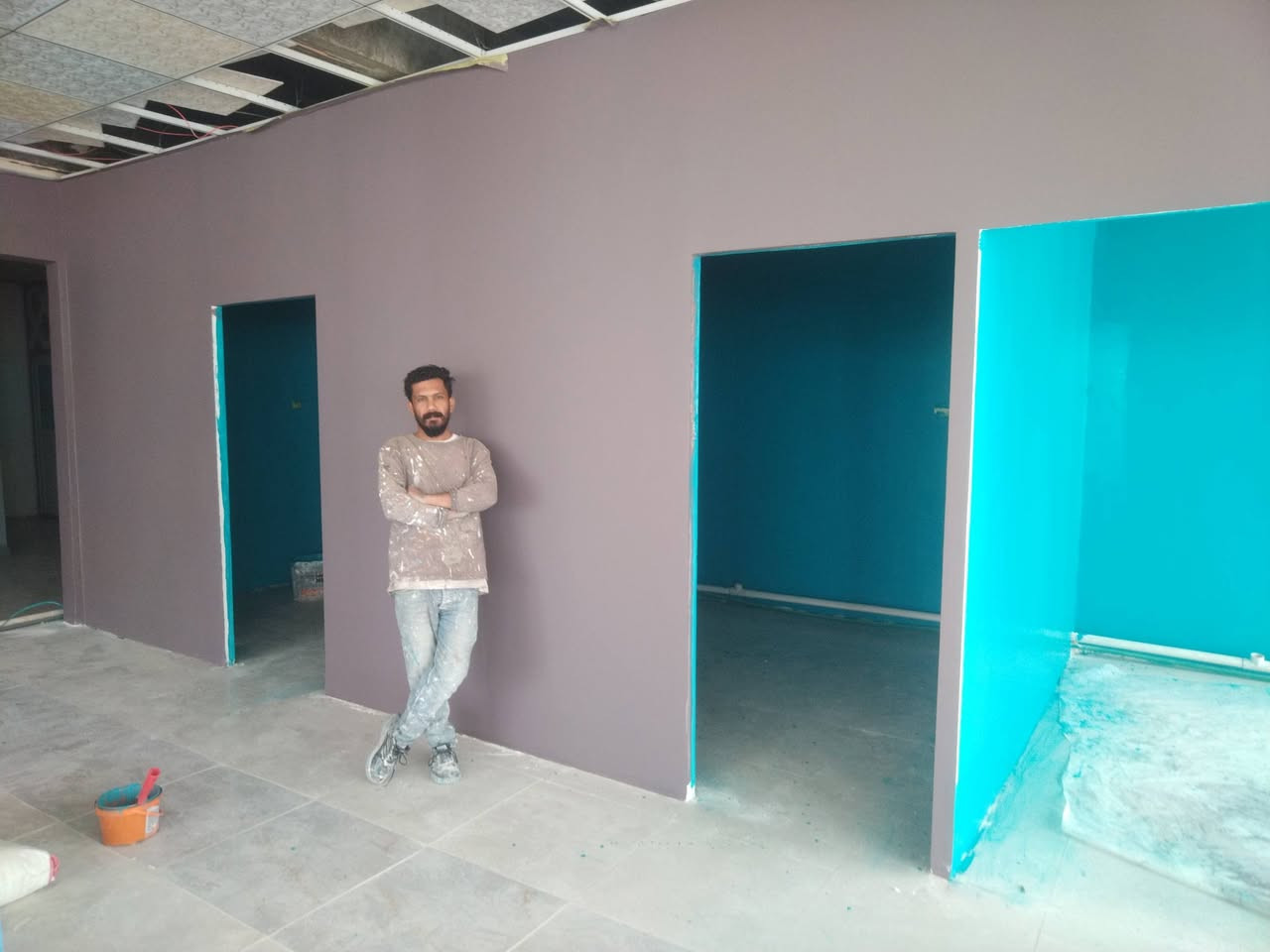 محتاج شغل داخل النجف....
نسعى دائماً ان نكون متميزين. رؤيه للديكور  الحديث 
 كافة اعمال الجبس بورد والديكورات الحديثه وأصباغ
الجدران والحديد و واجهات المنازل كافة   
  عمل ديكور الواجهات الفوم التركي وعمل المرايا هندسيه            
أسعار مناسبة ودقة في العمل وجوده في المواد 
 للاستفسار اكثر مراسله الصفحة او  الاتصال 
واتساب 📞☎️*********** او ***********
العنوان /النجف الاشرف وهذه شغلي وصباغ درجه اولى
