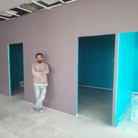 جبس بورد • واجهات فوم تركي • النجف