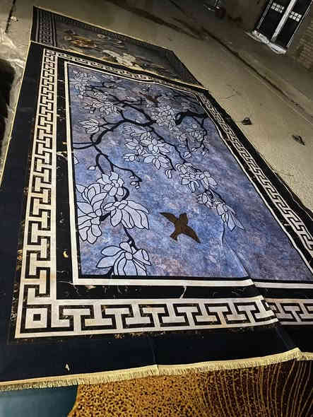 ثريدي 5*3 الأصلي الثقيل بأسعار مناسبه 
موجود بمجمع ابو حيدر (عماد الدلفي)
للتواصل ***********
