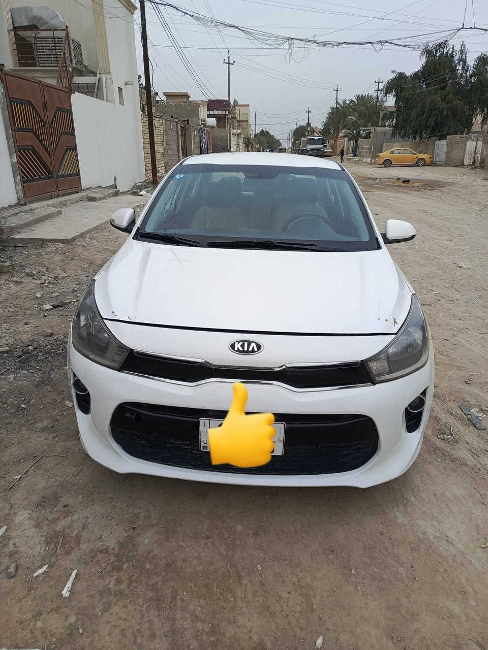 السلام عليكم
كيا ريو للبيع موديل 2018 رقم بغداد انگليزي  بأسمي تحويل ثاني يوم ... السيارة جاهزة من كلشي مبدل بيها باب السايق سابقاً خليجي كفالة عامة .. المكان بغداد حي النصر 
..غير متواجد على الفيس ..للاستفسار الاتصال على الرقم ..
***********
