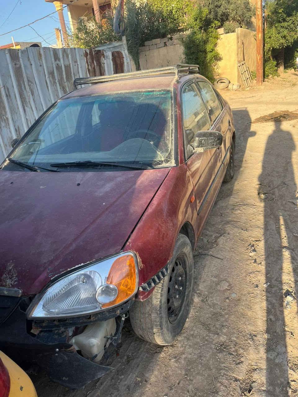 سلا عليكم هوندا سيفك ياباني رقم بغداد خصوصي ١٤٠٤٤ سعر ٣٠ او بيها مجال توصل *********** واتساب اكو
