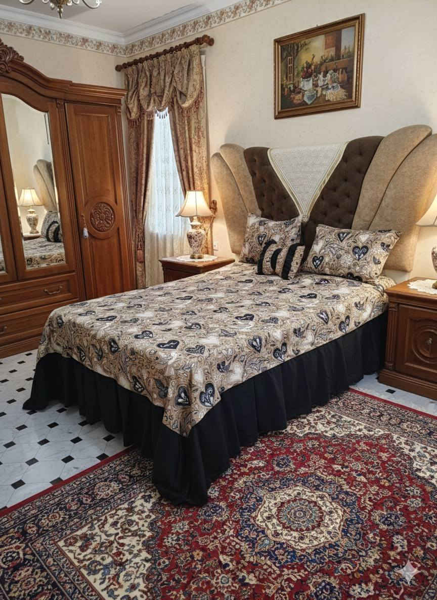 #فرشات نفرين خامه همايون صيفي 
#فرشات نفر بكافة الالوان والقياسات 
#حسب الطلب والقياس واللون 👍 
#توصيل لكافة المحافظات 👍


**إذا كنت صاحب هذا الإعلان وتريد حذفه لأي سبب، رجاءا أرسل رسالة إلى الدعم الفني**