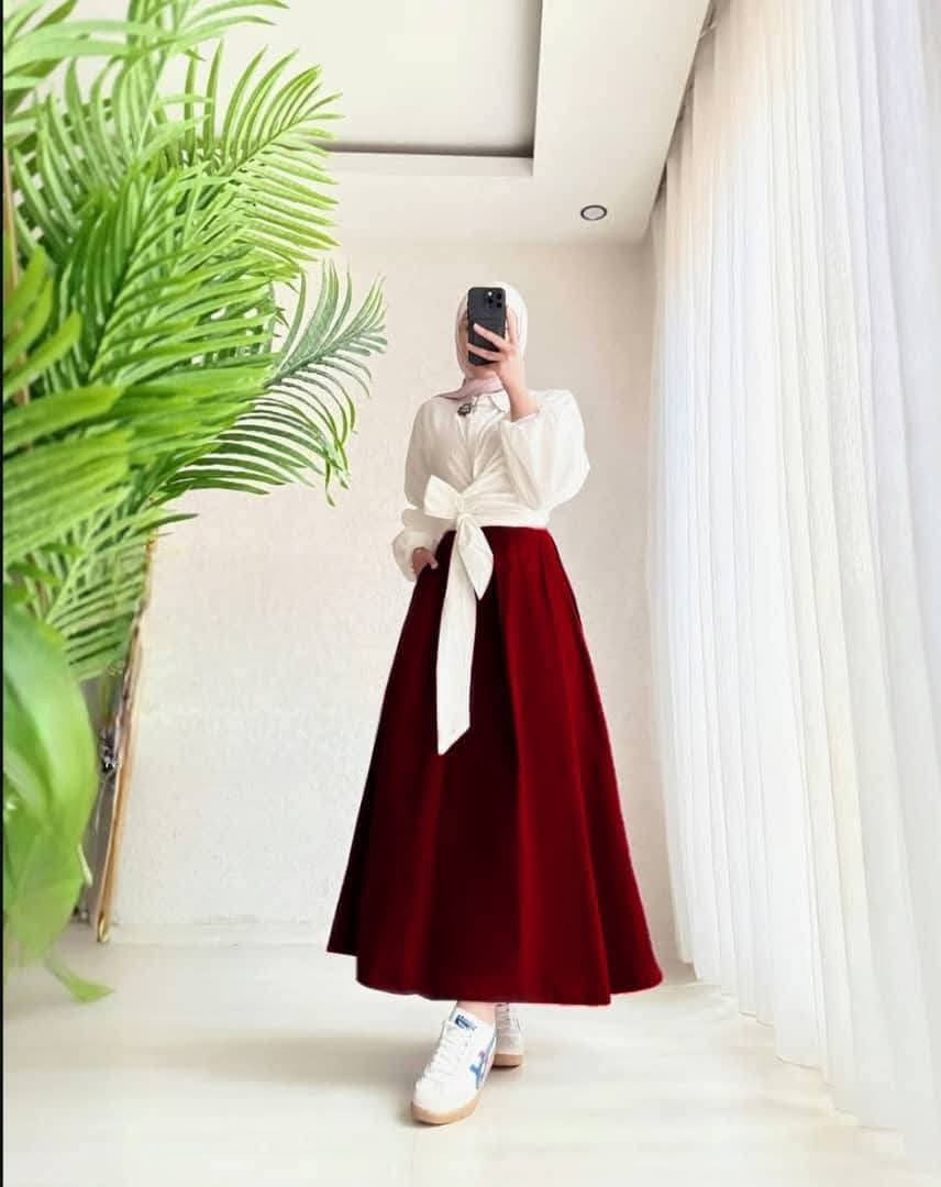 الترند للعيد من عنا غير  ❤️
A&R Fashion 
اسمنا بيحكي عنا😌

طقم العيد المميز
تنورة قماش باربي
 مع قميص فور ويه
مكفول كالعادة تبديل وترجيع😌❤️

مقاسات : 
مقاس 1 :  38 40
مقاس 2 :  42. 44

*السعر فقط : ......
*


**إذا كنت صاحب هذا الإعلان وتريد حذفه لأي سبب، رجاءا أرسل رسالة إلى الدعم الفني**