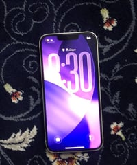 13عادي كلين مامفتوح شرط حاسبه الون ابيض الذاكره 128البطاريه84 الصوت فو...