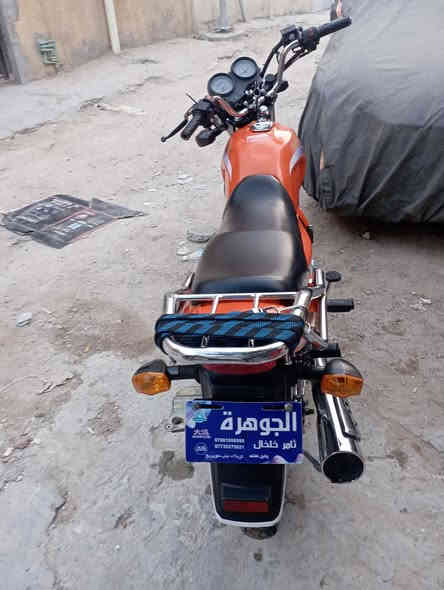 دراجه دايون أصولي لبيع مكان كربلاء سعر واحد و سبعميه تصل عله رقم ***********
