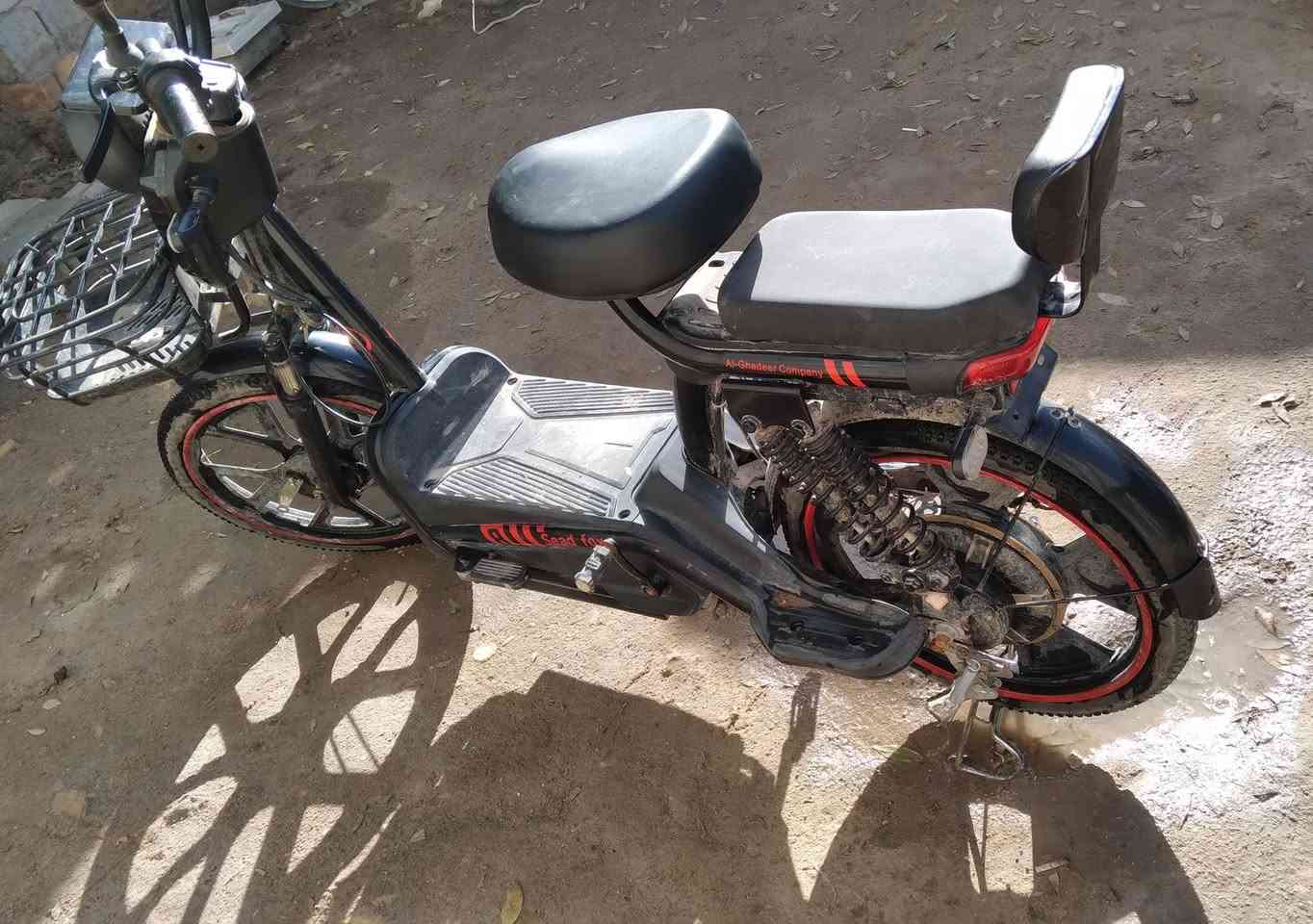 دراجه شحن 5بطاريه موديل 2025  حجم 20 دراجه كلش نضيفه وا اضمنها الك من كل النواحي السعر 325 بيها مجال الدراجه استعمال شهرين وا نص موجود خاص وا واتساب ***********
