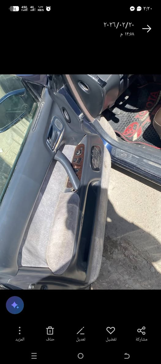 السلام عليكم بطه منفصل
مكفوله السياره من الكص والنقل
مصبوغه بس جماليه
كير ومكينه وحداديه جدد  رقم ديالى انكليزي تحويل ثاني يوم
السعر ٤٩بيها مجال بسيط 
الرقم ***********
العنوان بغداد التاجيات
