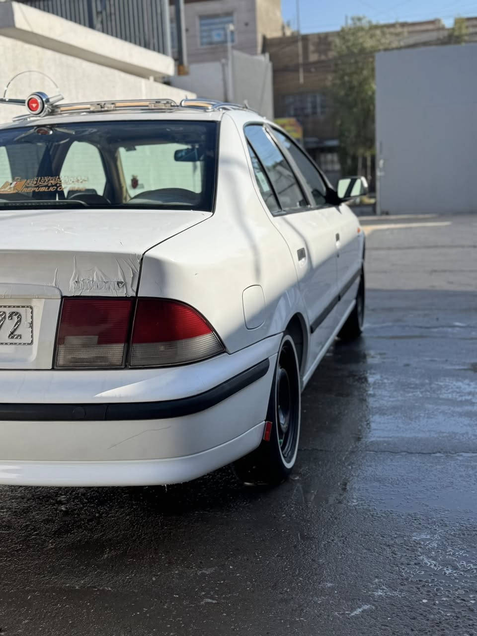 سمند ٢٠١٢ ناطقه

بغداد بسمي 

تحويل مباشر 

كير ومحرك شرط الفحص 

كلج جديد فيت بم جديد 

بلكات جديده

كهربائيات كلها شغاله 

تخم تاير جديد 

دوشمه ارضيه 

دوشمه كشنات 

تغليف تنته حراري 

فول لايت زنون 

لايت عالي زنون 

لايت ناصي زنون 

بلاجكتور زنون 

السياره جاهزه اي نقص مابيها 
 
السياره احله من الصور تجي وشوف 

مكان السياره بغداد البياع 

رقم ***********
