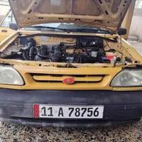 وبركاته سايبة موديل ٢٠١٥  مصفرة غرامات ومطلوبة هيئة ٢١ الف  رقم بغداد ...