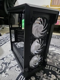 كيس Cosiar 220T • ٣ فانات ASUS TUF • الدورة قرب فتحة اسيا