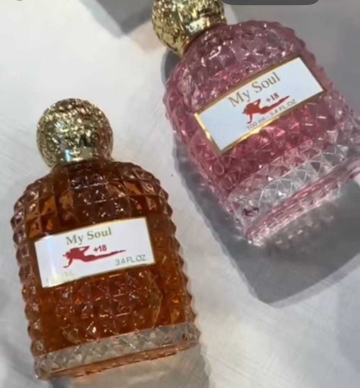 ماي صول  My_SOUL

توفر باللونين الوردي والعسلي
محبوب الجماهير 🔥
من اقوى العطور الفرمونية النسائية 💅
واشهرها🔥
يتميز عطر ماي سول ب تركيبته المكونة من
السويت+الفانيليا +شوكولاته+ولمسات العسل +الكراميل+مكونات فرمونية مثيرة جدا🔞


**إذا كنت صاحب هذا الإعلان وتريد حذفه لأي سبب، رجاءا أرسل رسالة إلى الدعم الفني**