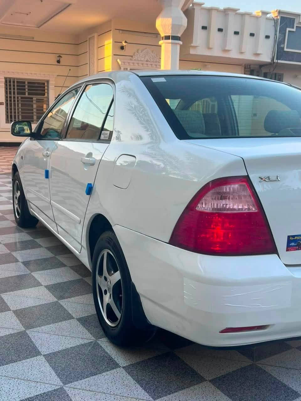 السلام عليكم
كورلا بيكاتشو موديل 2006 السيارة جاهزة بيها قطعتين صبغ 
تبريد تدفئة الحدادية تخم تاير كلا جاهز السيارة كاملة 
رقم بغداد 
السعر (85)$وقابل للتفاوض

للتواصل ***********
