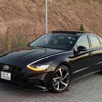 …… للبيع  سوناتا 2023  مرقم اربيل الظرر سطحي. جاملغ خلفي.  + جاملغ اما...