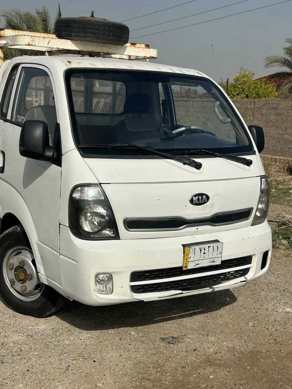 كيا فحل ٢٠١١
رقم بغداد
مكفولة كير محرك
محرك ٣
بغداد التاجي

***********

السعر ٩٠
