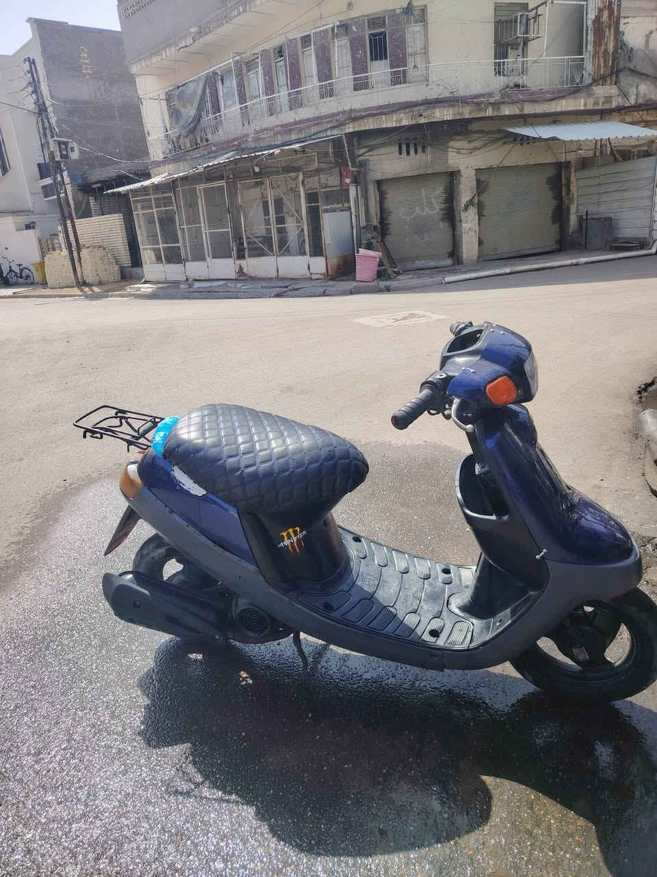 سلام عليكم دراجه بطه ستين خطين شغاله هندر نكره السعر 150مكاني كاضميه الاتصال ***********
