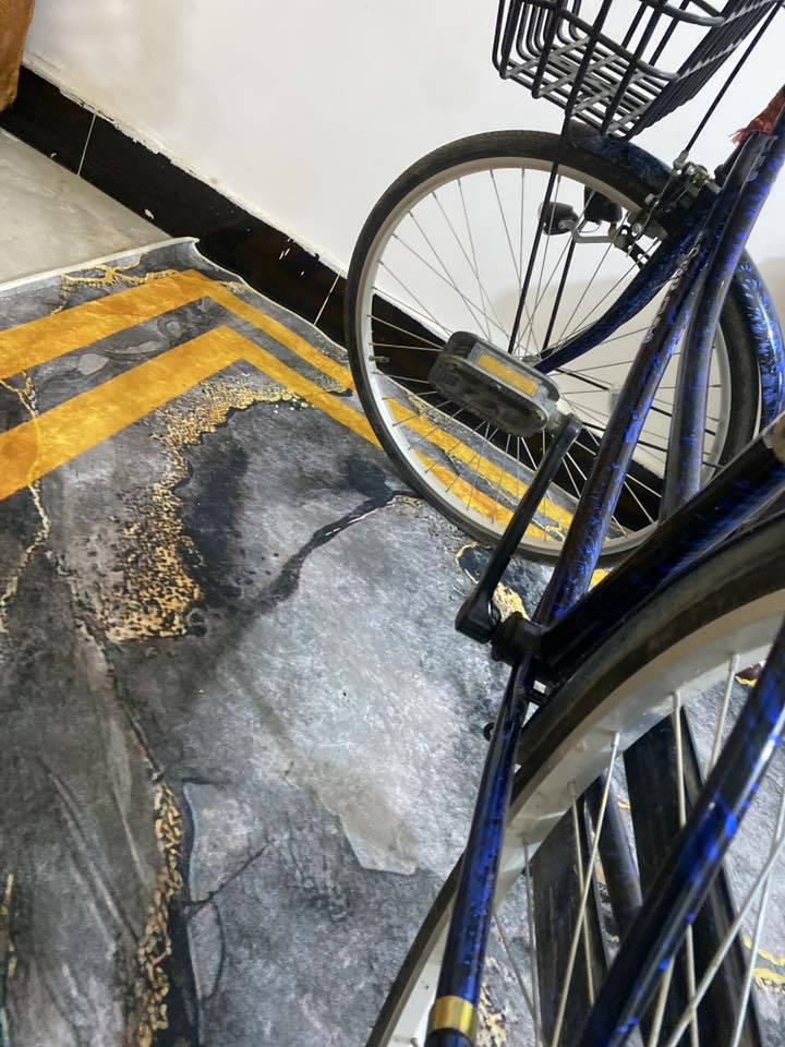 ‏باسكل تجاري موشم نيلي البايسكل جديدد و2025 وما مبدل بي شي بس الولف سعر1️⃣5️⃣0️⃣ مكاني بغداد دوره رقم *********** بس واتساب
