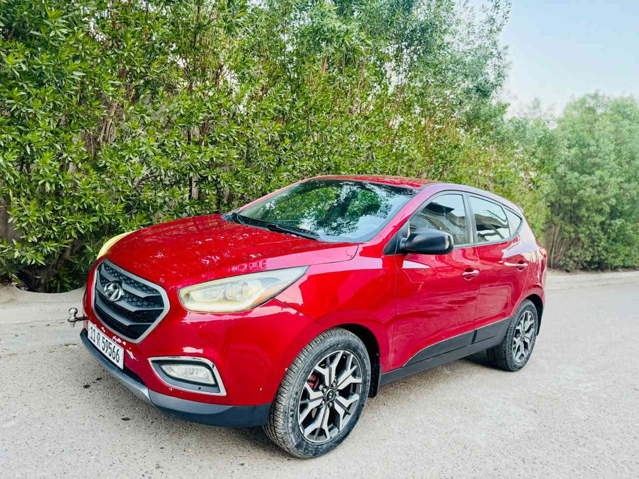 سلام عليكم ؟ بيع مستجعل
توسان موديل 2015 رقم بغداد ب اسمي 
مكفوله من الصبغ والتبديل فقط دعاميه ؟
سونر مرفوق 

السعر : 134 وبيه مجااال 

اتصال : ***********

مكينه 2000 
فور ويل
اشاير بالمري 
نظام ABS
شاشه مع كامره خلفيه
حساسات خلفيه
لد امامي
ويل كروم
تبريد خلفي
تحكمات

بغداد حي اور
