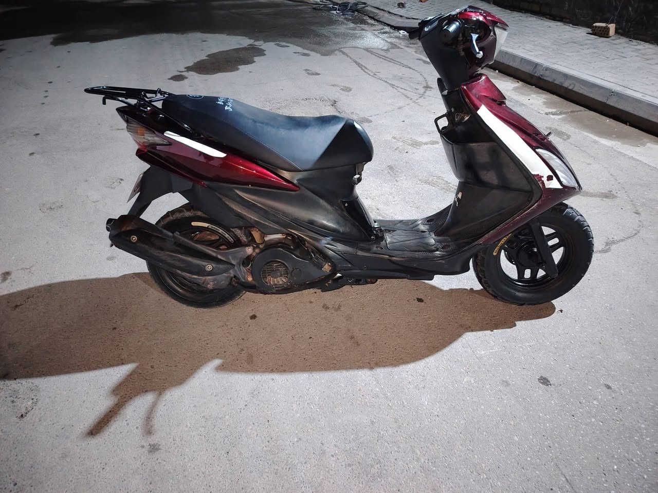 سلام عليكم ادرس ياباني اول فتحه اله دراجه هندر سلف كله شغال كفرات اصلي هيه نوزل بل محوره كابريتر ونوزل موجود دراجه ناعمه شرط نكره سلف مكاني كوت سفحه راسل خاص


**إذا كنت صاحب هذا الإعلان وتريد حذفه لأي سبب، رجاءا أرسل رسالة إلى الدعم الفني**