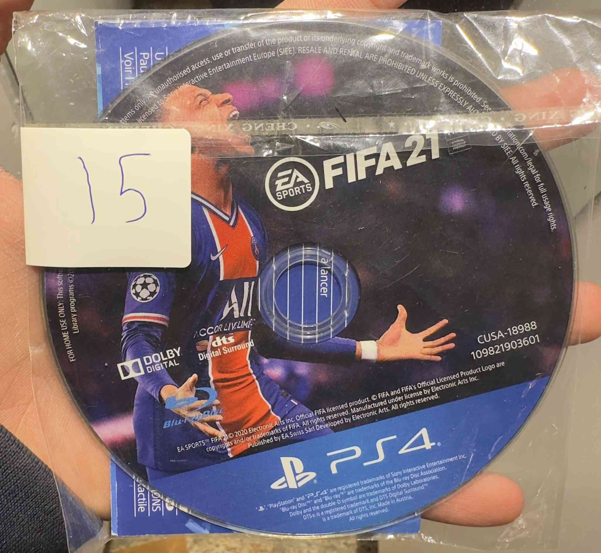 يدات واقراص بليستيشن 4 للبيع
كل وحده ومكتوب سعرها بالورقه
مكاني السماوه قضاء الخضر


**إذا كنت صاحب هذا الإعلان وتريد حذفه لأي سبب، رجاءا أرسل رسالة إلى الدعم الفني**