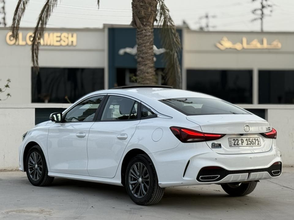 سلام عليكم
MG GT 2025
فول مواصفات 
بصمة
فتحة
5 كامرات
كشنات جلد اسود مطعم باحمر
مكفوله من الشخط
رقم اربيل بسم شركة تريد تحويل تريد وكالة
السعر 121 وبيهة مجال للشراي
***********
