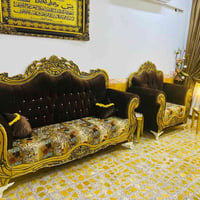 طقم ٥قطع • قنفات كبار • كراسي صغار
