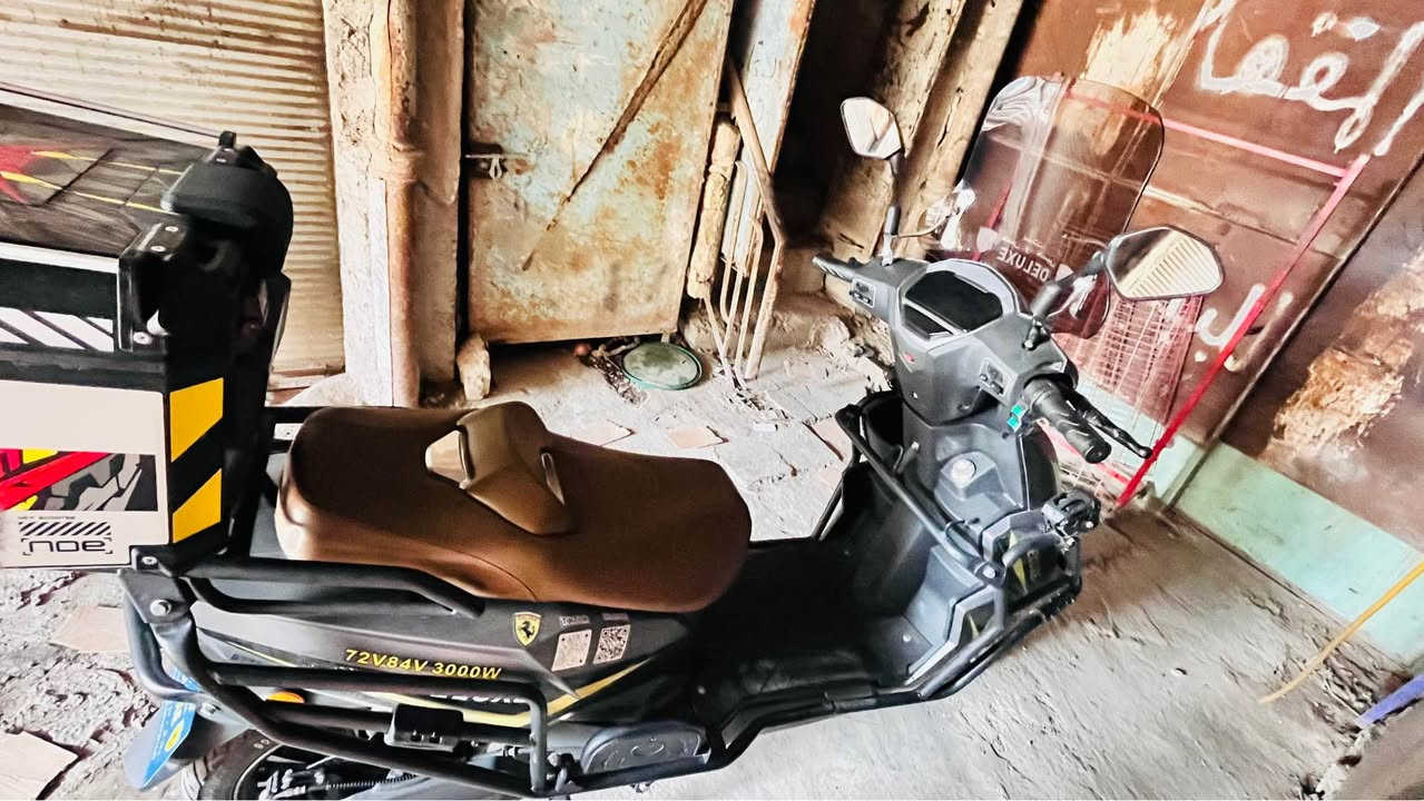 دراجة كهربائية كلش نضيفه بغداد, العراق


**إذا كنت صاحب هذا الإعلان وتريد حذفه لأي سبب، رجاءا أرسل رسالة إلى الدعم الفني**