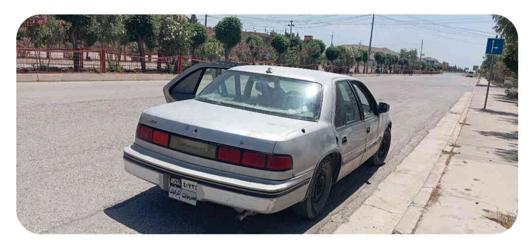 شۆڤرلێت  لۆمینا  ئۆتۆماتیک پێنج گێڕ
جام کارەبای  هەموو گێچەکانی ئیش دەکات گەرمی وڤلچەکانیئیش دەکات  ٤ تایەی  تازەی لەسەرە   سەنەوی کەرکوک  کێشەی مروری نیە دشبولی زۆر خاوێنە  هەموو شتەکانی بیلادە تەسجیل  بیلاد   مەکینەکەی کەمێک بوخاری هەیە   
نرخ  ۱۳ کەمێک معامەلە 
ژم.   *********** رانية
