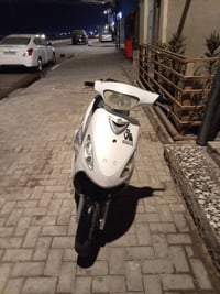 دراجه ماكس • نضيفه • محرك ما مفتوح