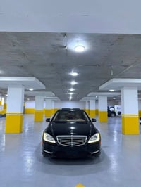 ﷽ مارسيدس اس كلاس للبيع Mercedes S Class  S550 L AMG  2013 اصل  من الن...