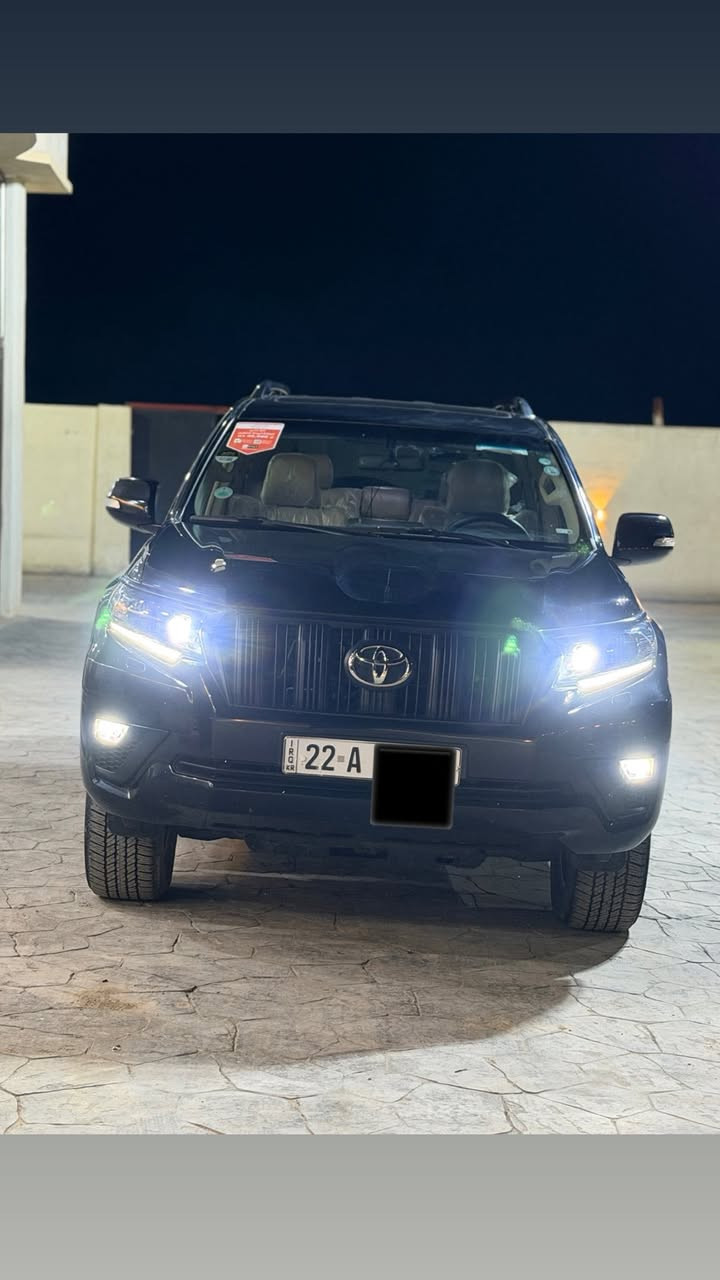 للبيع تويوتا برادو TX-S
موديل 2023
اللون أسود
الممشى 58,000 كم

السيارة بحالة ممتازة
✔️ مواصفات TX-S معروفة
✔️ بيها قطعة بالدعامية صبغ
✔️ رصعة بالجاملق (بسيطة وما تأثر)

استخدام شخصي
📍 الموقع: (بغداد الشعلة )
📞 للتواصل: (***********
