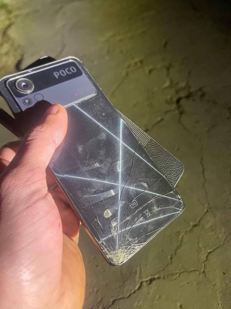 سلام عليكم
بوكو اكس 4 برو 5g ذاكره 128 ببجي 60 فريم فول جهاز 

فقط ضهر مكسور بدون ملحقات ول ضهر سعره 5 هوا و شده 

بل سينما يم ولد صديقي جهاز مواصفاته معروفه 

سعره 145 فقط عنوان رمادي خمسه كيلو


**إذا كنت صاحب هذا الإعلان وتريد حذفه لأي سبب، رجاءا أرسل رسالة إلى الدعم الفني**